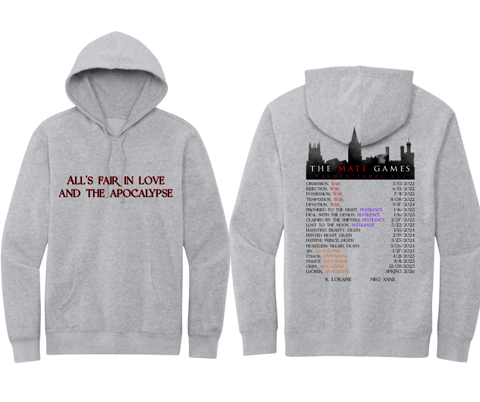 The Mate Games Logo Hoodie
