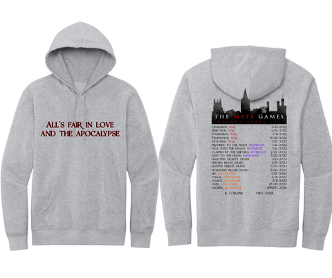 The Mate Games Logo Hoodie