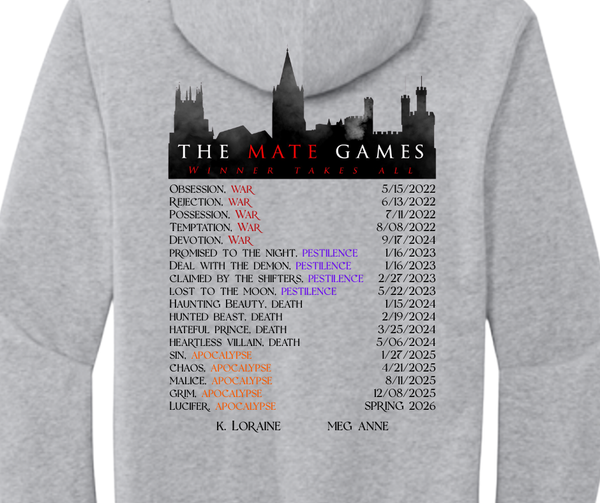 The Mate Games Logo Hoodie