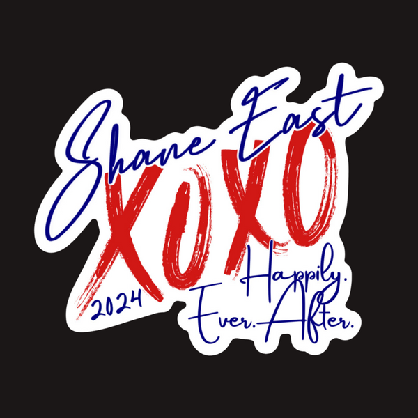 SHANE EAST New XOXO/HEA Logo Sticker