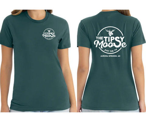The Tipsy Moose Tee