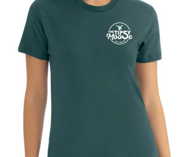 The Tipsy Moose Tee