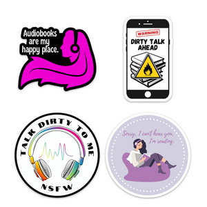 Audiobook Sticker Pack
