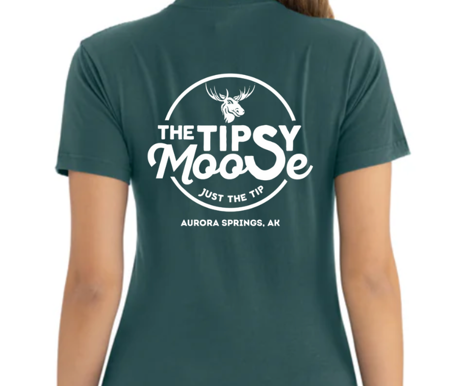 The Tipsy Moose Tee