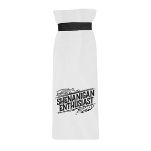 "Shenanigan Enthusiast" Bathroom Towel