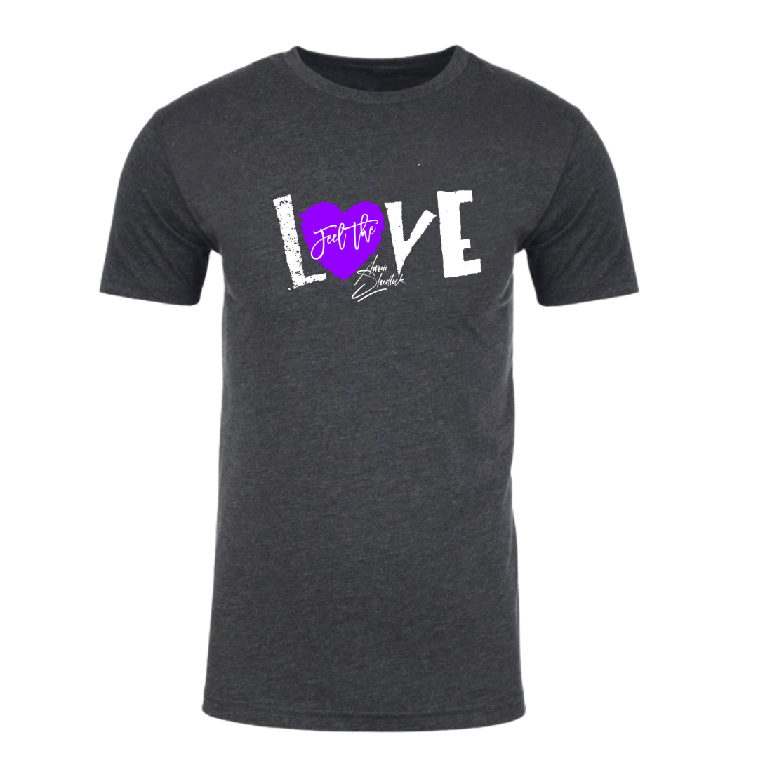 Aaron Shedlock Feel the Love Logo Tee Shirt