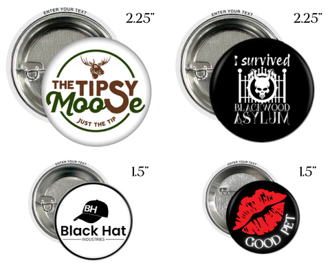 Mate Games Button Pin Pack #1