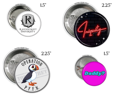 Mate Games Button Pin Pack #2