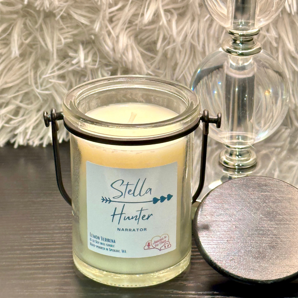 STELLA HUNTER 6 oz. Custom Candle - LEMON VERBENA