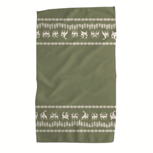 "Oh Deer" Holiday Tea Towel