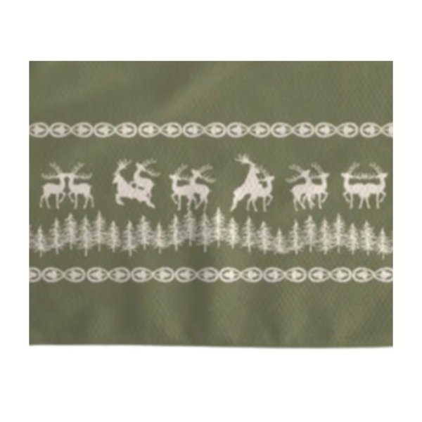 "Oh Deer" Holiday Tea Towel