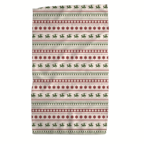 "Holiday Sweater" Tea Towel