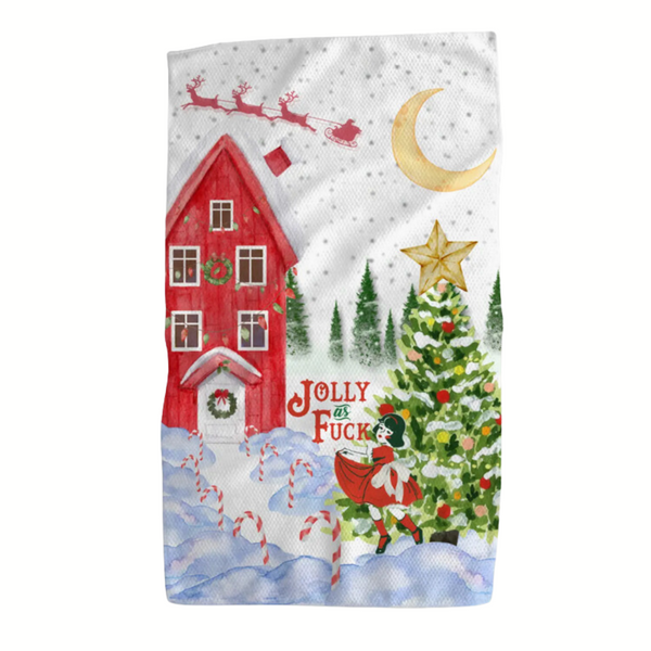 Holiday Tea Towel Bundle #1