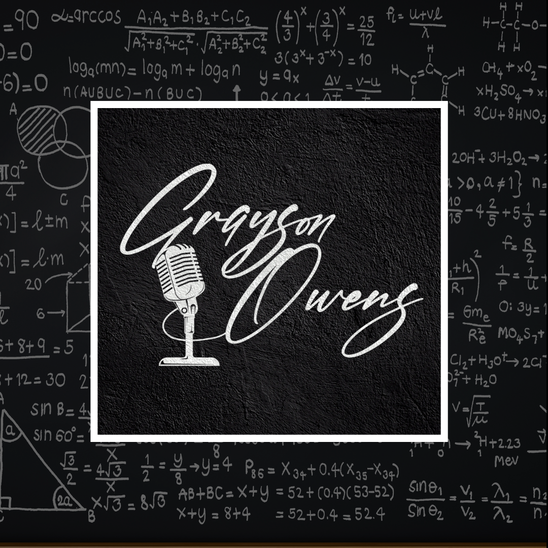 GRAYSON OWENS Personalized Audio Message - FOR A LIMITED TIME ONLY