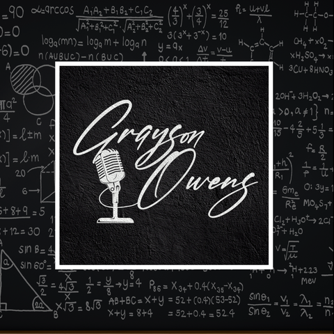 GRAYSON OWENS Personalized Audio Message - FOR A LIMITED TIME ONLY