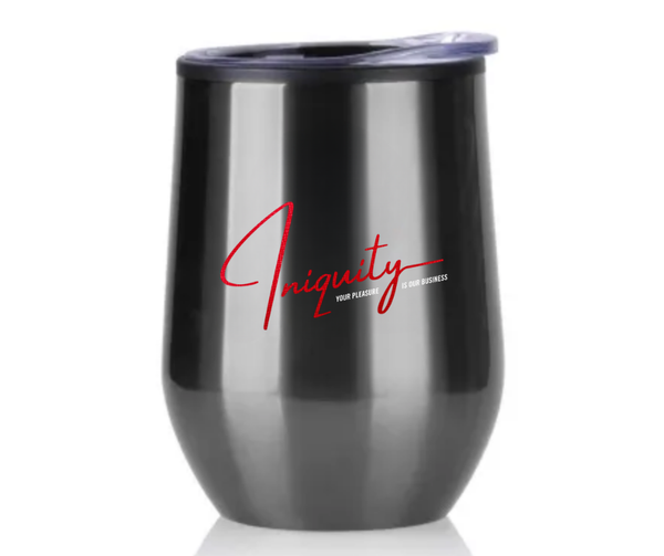 Iniquity Wine Tumbler