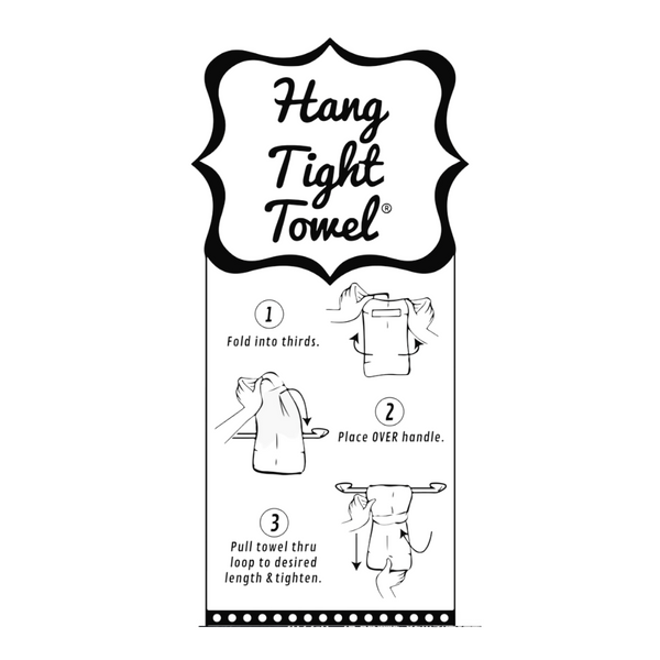 "When in Doubt, Pull it Out" Kitchen Towel