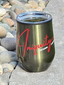 Iniquity Wine Tumbler