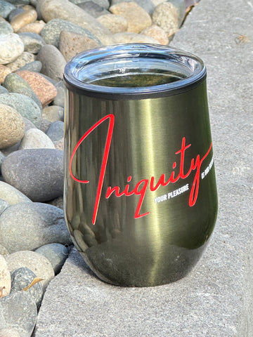 Iniquity Wine Tumbler