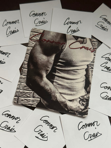 CONNOR CRAIS Bookplate Fundraiser - LIMITED TIME ONLY - ENDS 12/8/25