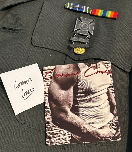 CONNOR CRAIS Bookplate Fundraiser - LIMITED TIME ONLY - ENDS 12/8/25