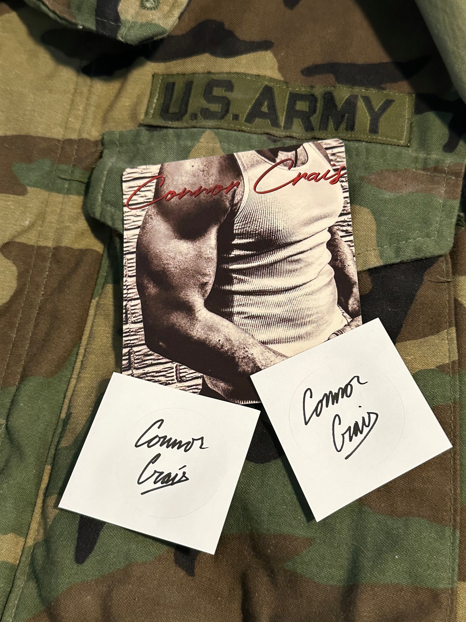 CONNOR CRAIS Bookplate Fundraiser - LIMITED TIME ONLY - ENDS 12/8/25