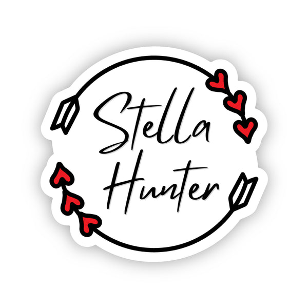 STELLA HUNTER Sticker Pack