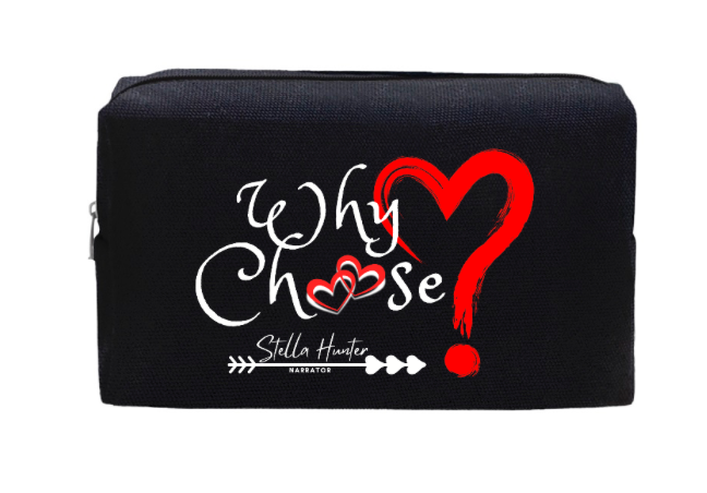 STELLA HUNTER "Why Choose?" Cosmetic Bag