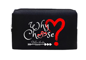 STELLA HUNTER "Why Choose?" Cosmetic Bag