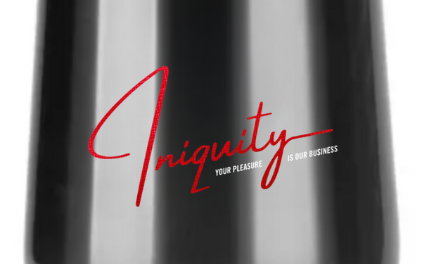 Iniquity Wine Tumbler