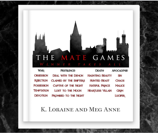 The Mate Games Chibi Character Coloring Book