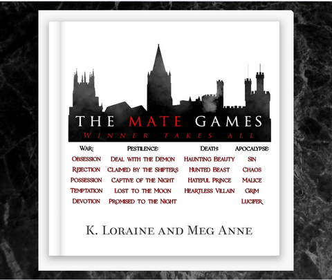 The Mate Games Chibi Character Coloring Book