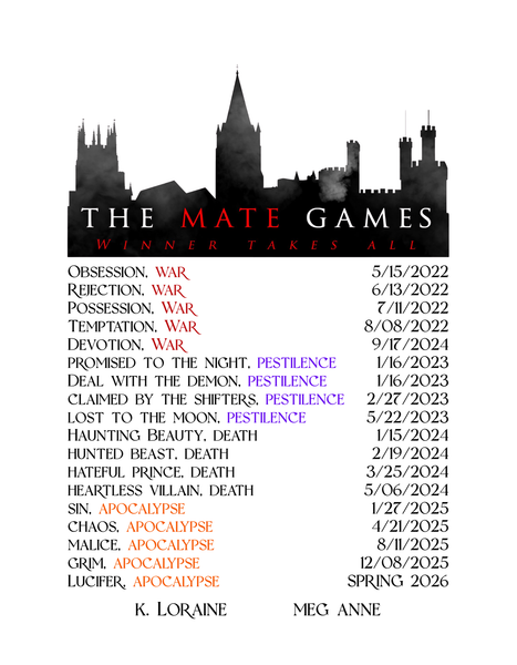 The Mate Games Logo Tee