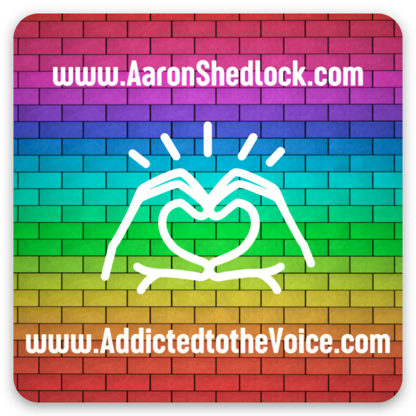 Aaron Shedlock "Feel the Love" Sticker Pack