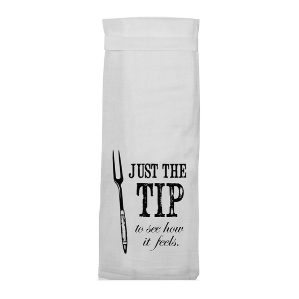 "Just the Tip" Kitchen Towel