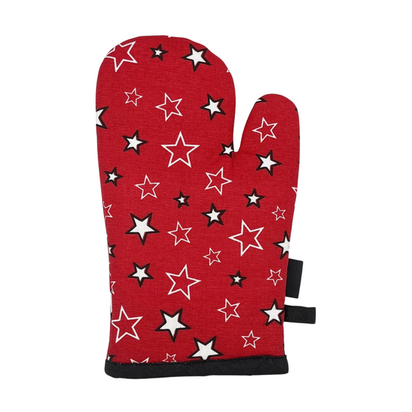 "5 Stars - Excellent, Would Eat Here Again" Oven Mitt