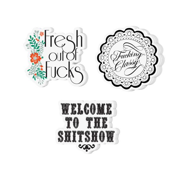 Sassy and Sexy Sticker Pack #2