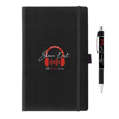 LIMITED EDITION Shane East Headphones/NSFW Logo Journal