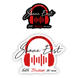Shane East Headphones/NSFW Sticker Set