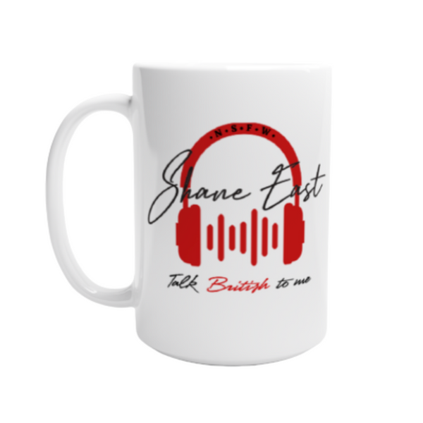 Shane East Headphones/NSFW Mug