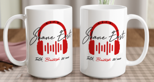 Shane East Headphones/NSFW Mug